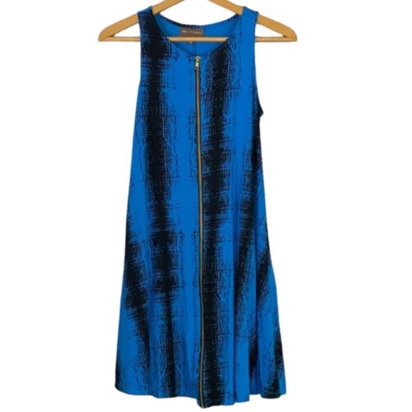 Bel Kazan Dresses & Skirts - Bel Kazan - Front-Zipper Fit and Flare Dress